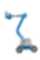 Самохідний дизельний колінчастий підйомник Genie Z45/25J RT (16.07 м) 